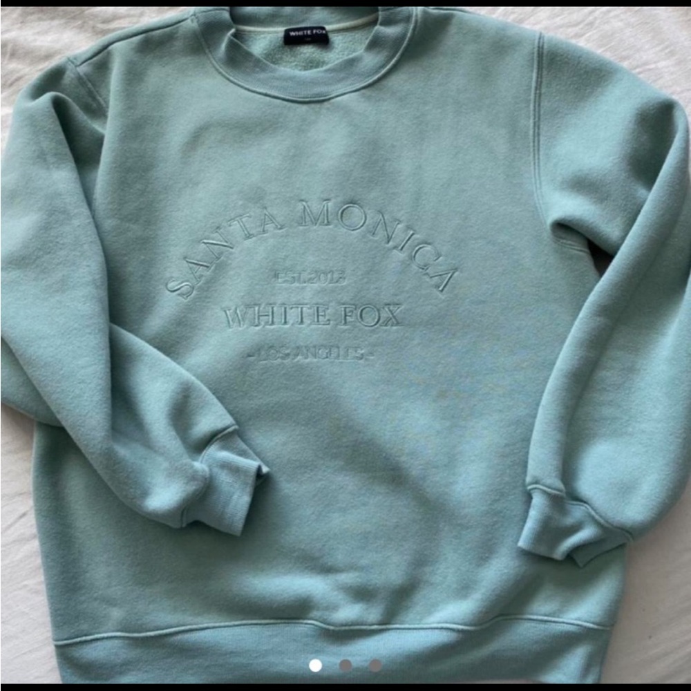 White Fox Crewneck
